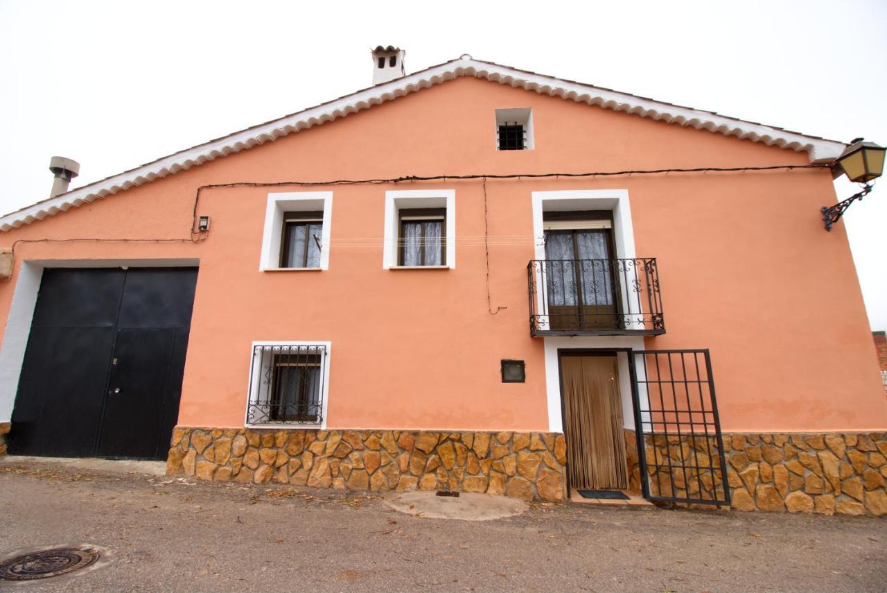 Casa Rural El Hidalgo Valdecolmenas De Arriba 외부 사진